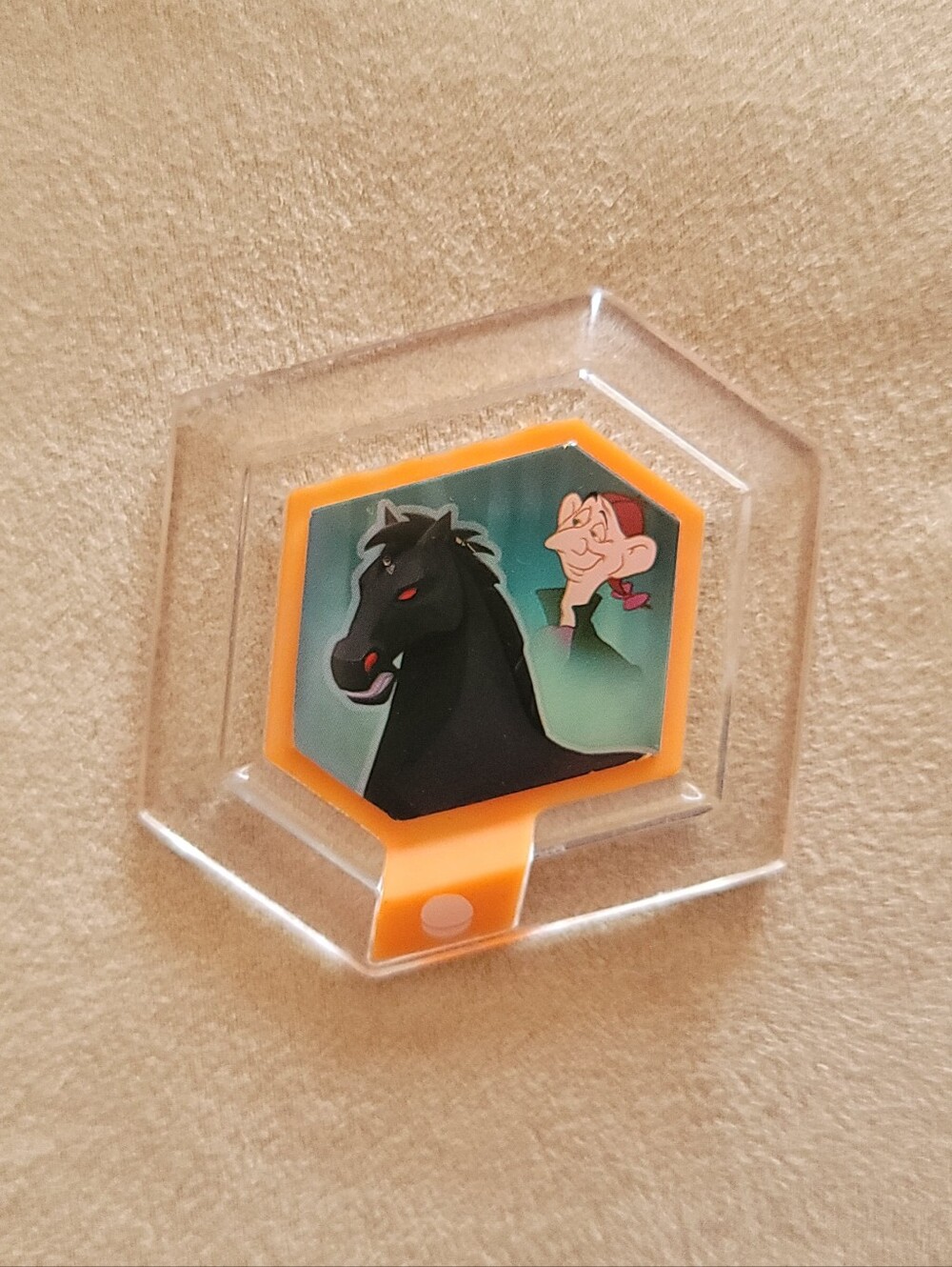 DISNEY INFINITY Headless Horseman's Horse Power Disc